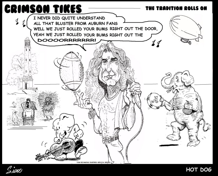 Crimson Tikes: Hot Dog